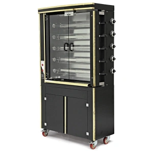 Plus Gold Piliç Kızartma Makinesi Gazlı 30 Piliç