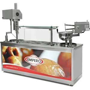 Saray ve İzmir Lokma Makinesi Tezgahı Lpg-Ng