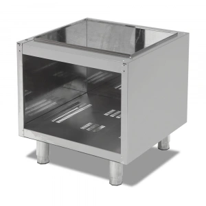 Set Altı Tezgah Kapaksız Paslanmaz Çelik