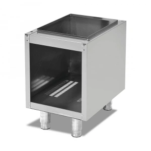 Set Altı Tezgah Kapaksız Paslanmaz Çelik