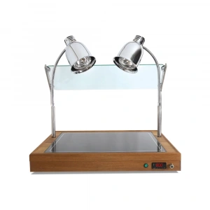 Sıcak Teşhir Ünitesi Ahşap Gövdeli  3x1/1 Gn