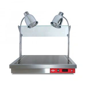 Sıcak Teşhir Ünitesi Paslanmaz Gövdeli  3x1/1 Gn