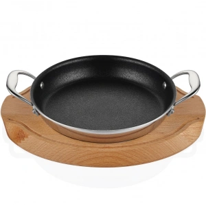 SILVERSTAR ELİT YUMURTA SAHANI 20CM +NİHALE