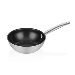 SILVERSTAR NONSTICK WOK TAVA 26CM
