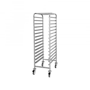 Tepsi Taşıma Arabası 40x60 Tepsiye Göre Tekli