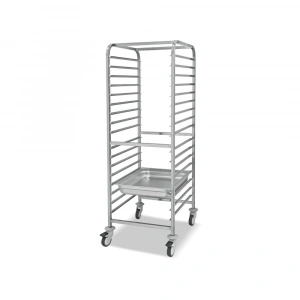 Tepsi Taşıma Arabası Alçak Tekli 2/1 Gn