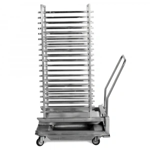 Tepsi Taşıma Arabası ve Tepsi Kiti 12x(2/1 Gn)