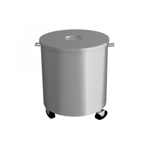 Yuvarlak Çöp Arabası