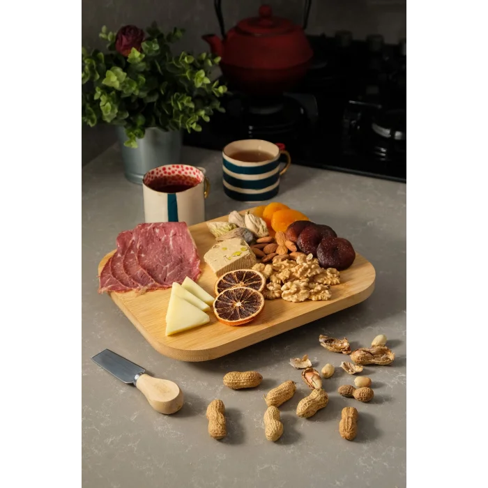 Rico - Bambu Ayaklı Sunum Standı 27 X 22 cm