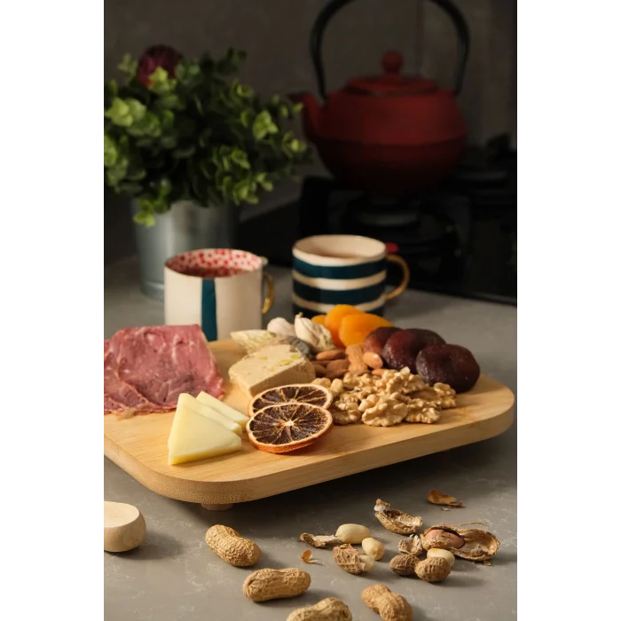 Rico - Bambu Ayaklı Sunum Standı 27 X 22 cm