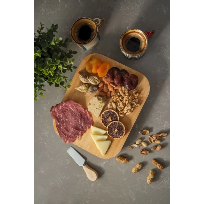 Rico - Bambu Ayaklı Sunum Standı 27 X 22 cm