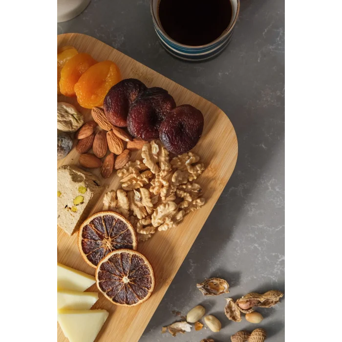 Rico - Bambu Ayaklı Sunum Standı 27 X 22 cm