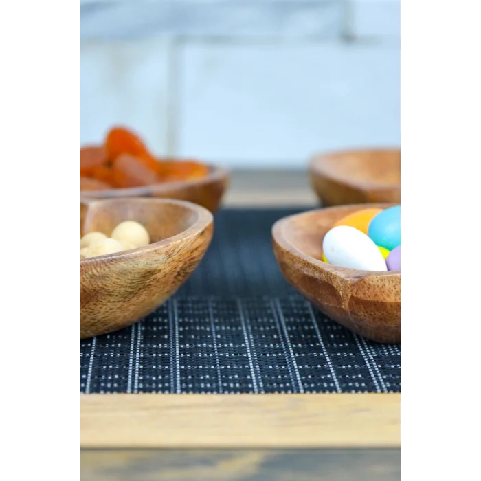 Monique - Akasya 4 lü Kalp Çerezlik