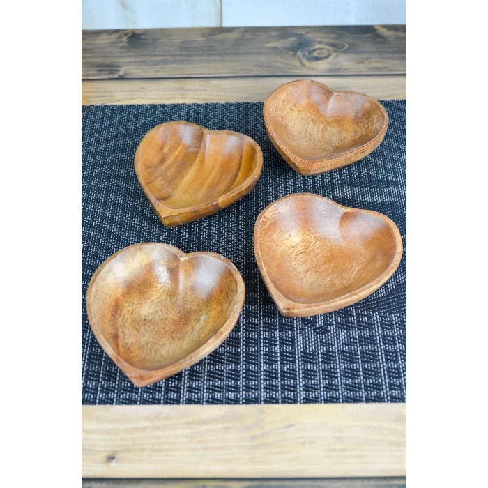 Monique - Akasya 4 lü Kalp Çerezlik