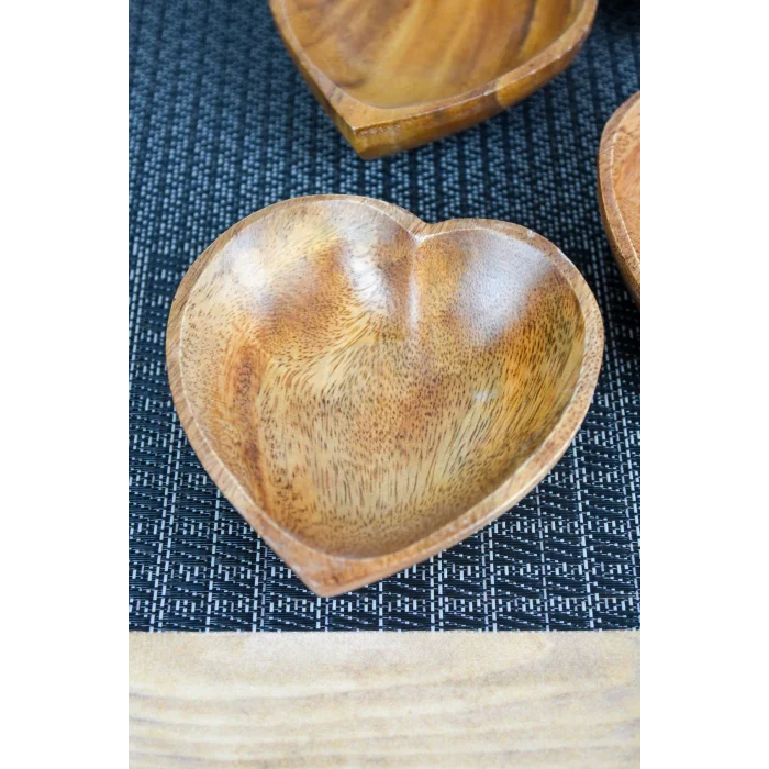 Monique - Akasya 4 lü Kalp Çerezlik