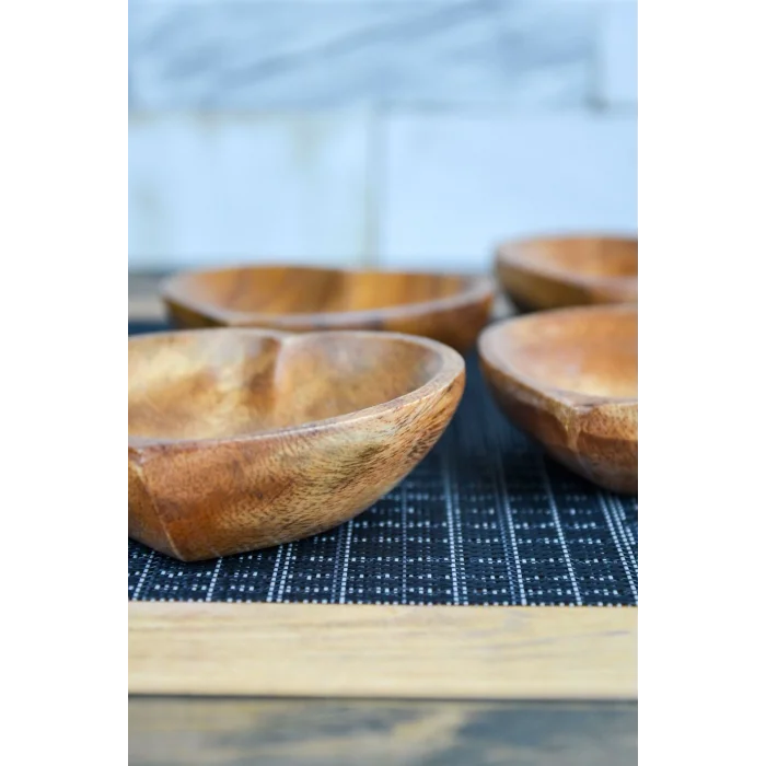 Monique - Akasya 4 lü Kalp Çerezlik