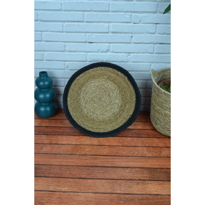 Liv - Dekoratif Doğal El Örmesi Hasır, Çok Amaçlı Sepet, Banyo Ve Mutfak Organizer