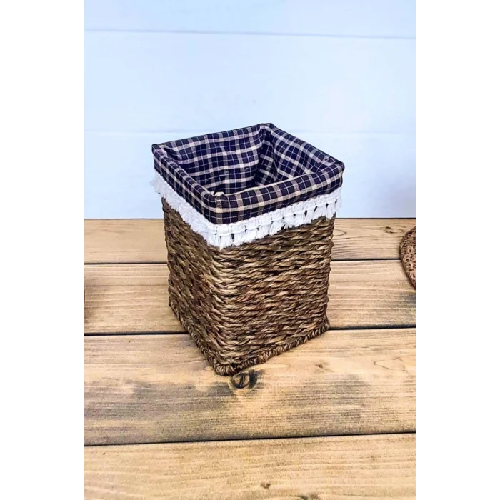 Fabia - Hasır El Yapımı Kaşıklık, Organizer, Düzenleyici, Poşetlik