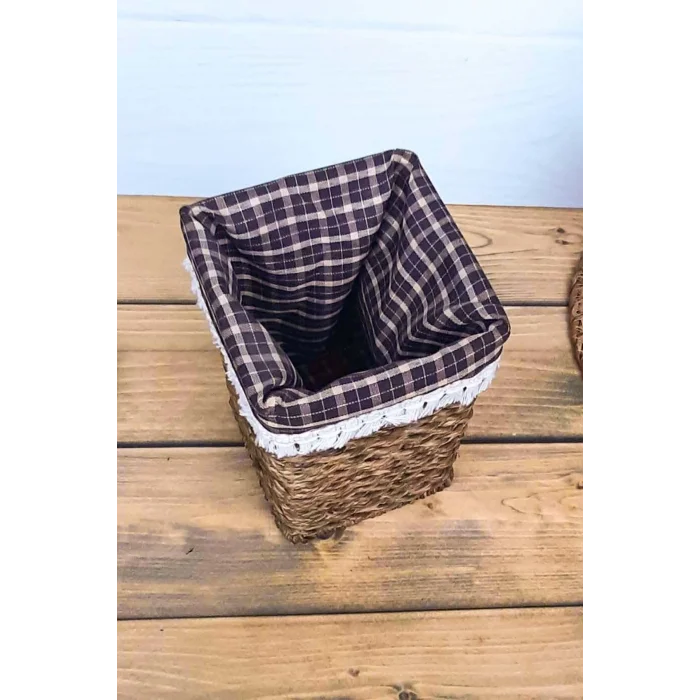 Fabia - Hasır El Yapımı Kaşıklık, Organizer, Düzenleyici, Poşetlik