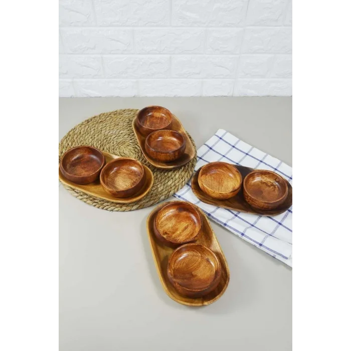 Yasemin - 12 Parça Sunum Ve Çerez Seti