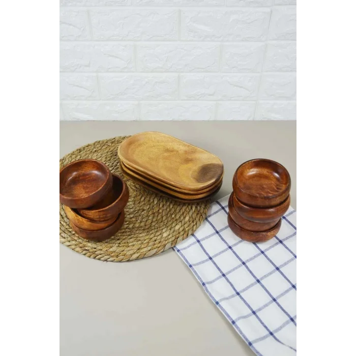 Yasemin - 12 Parça Sunum Ve Çerez Seti