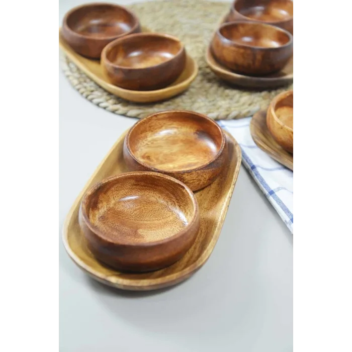 Yasemin - 12 Parça Sunum Ve Çerez Seti