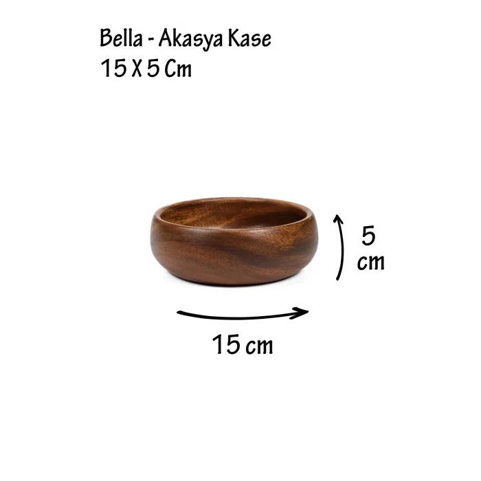 Bella Akasya Kase 15 X 5 Cm