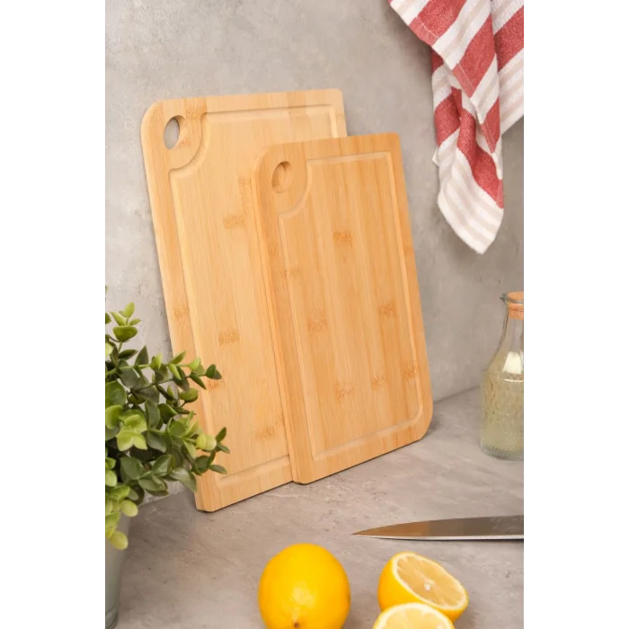 Twin - 2 li Bambu Kesme Tahtası