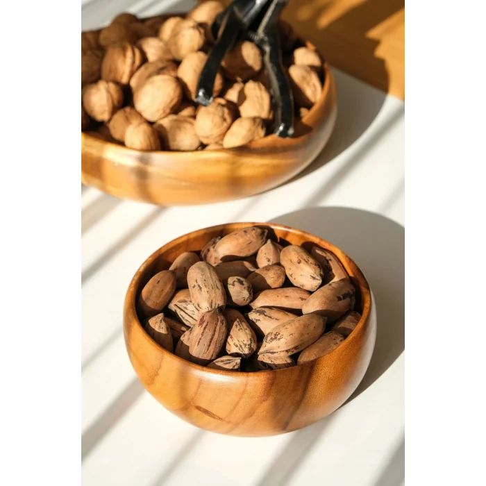 Bella - Akasya 2 Li Büyük Boy Kase Seti 25 Cm / 15 Cm