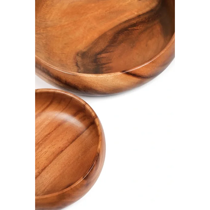 Bella - Akasya 2 Li Büyük Boy Kase Seti 25 Cm / 15 Cm