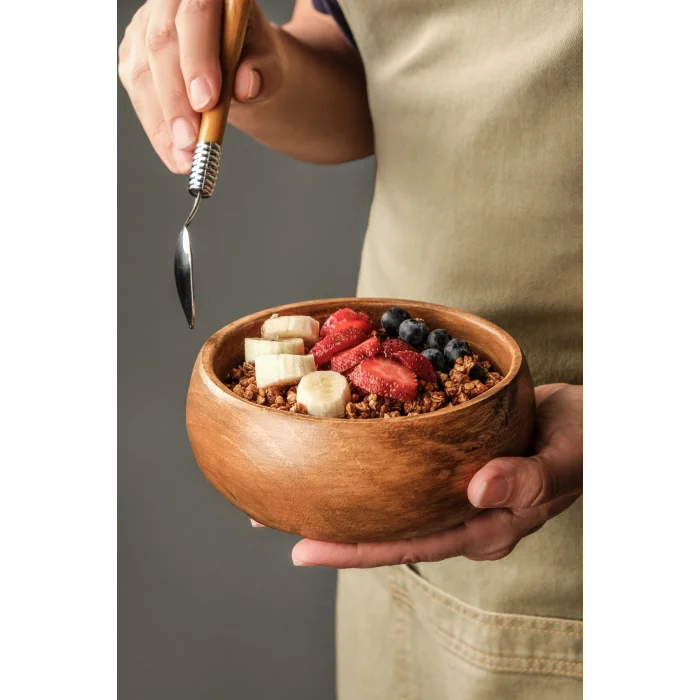 Bella - Akasya 3 lü Büyük Boy Kase Seti 25 cm / 20 cm / 15 cm