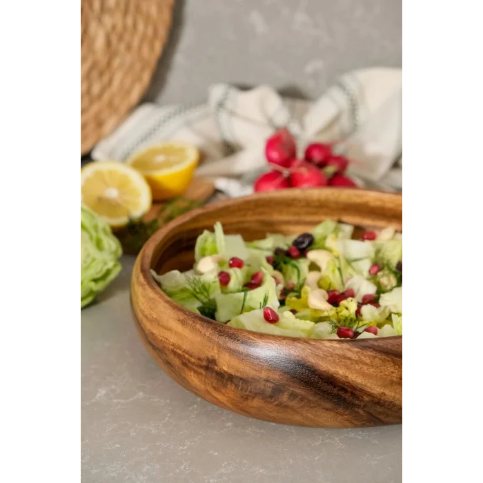 Bella Akasya Büyük Boy Kase 25 cm