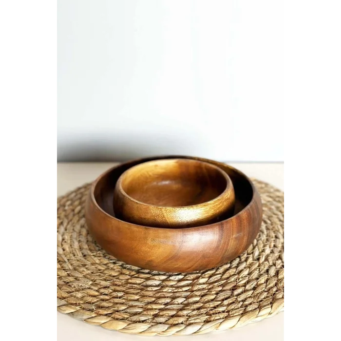 Bella - Akasya 2 Li Kase Seti 20 Cm / 15 Cm