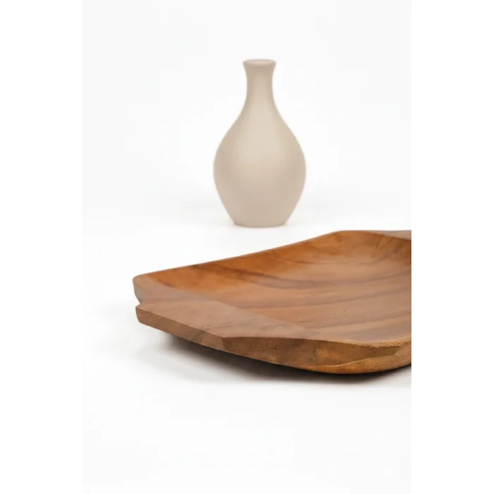 Akasya - Kulplu Tepsi