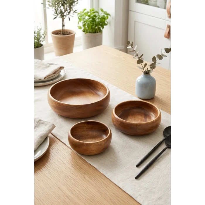 Alessandro - 3 lü Akasya Kase Seti