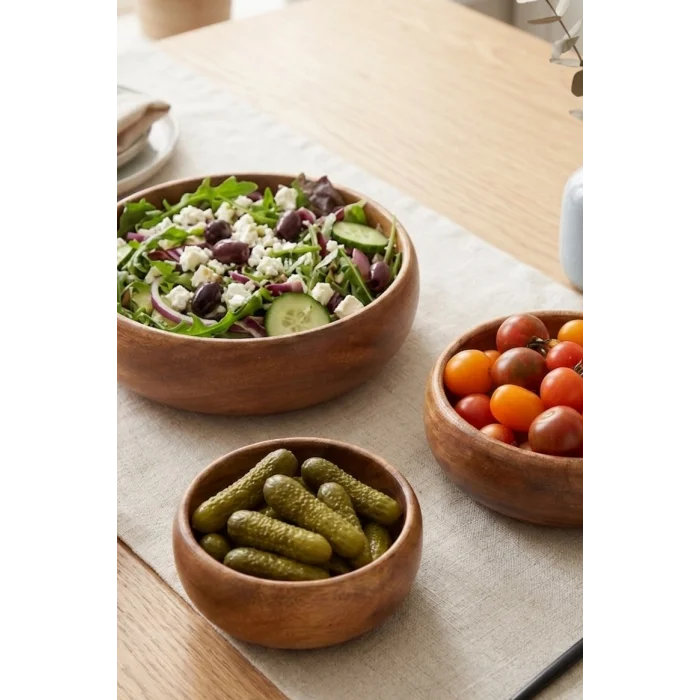 Alessandro - 3 lü Akasya Kase Seti