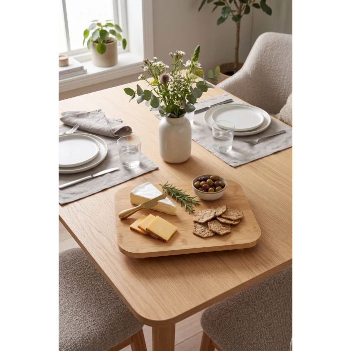 Rico - Ayaklı Bambu Sunum Standı 33 x 28 cm