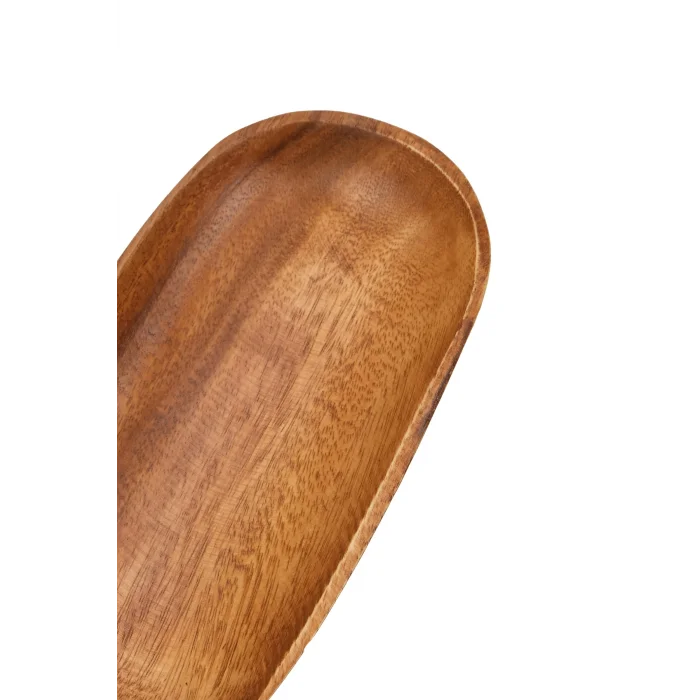 Mio - 2 li Akasya Oval Kase 24 x 13 cm