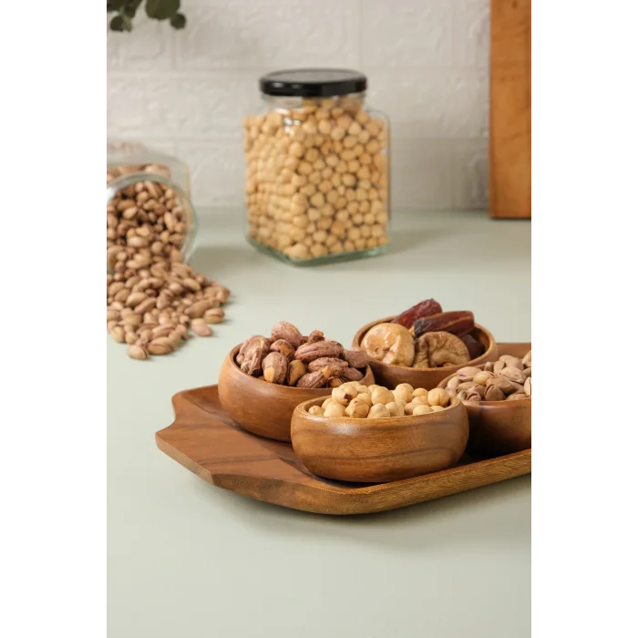 Akasya 5 Parça Çerez Seti