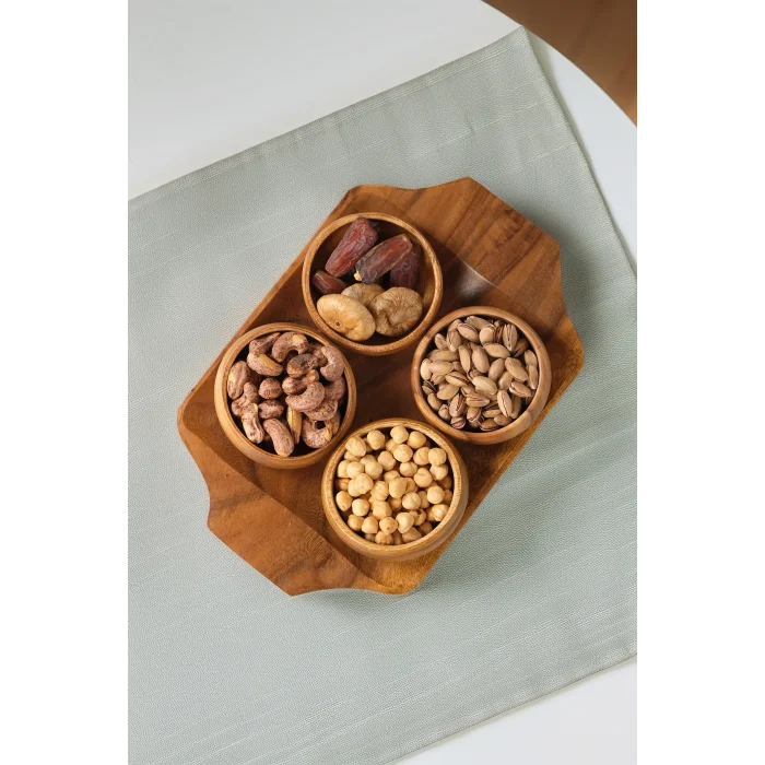 Akasya 5 Parça Çerez Seti