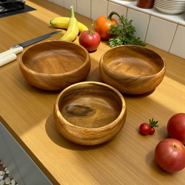 Alessandro - 3 lü Akasya Kase Seti