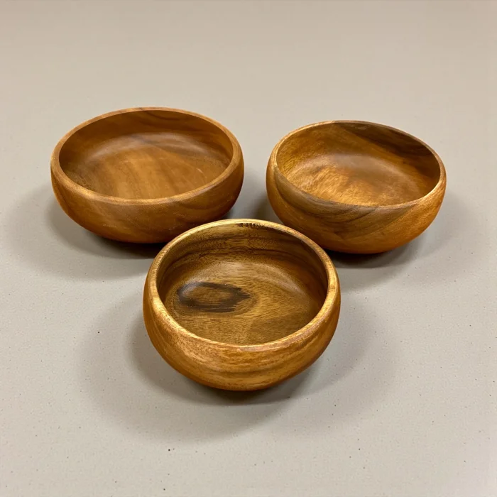 Alessandro - 3 lü Akasya Kase Seti