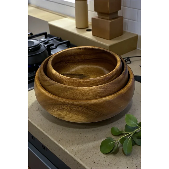 Alessandro - 3 lü Akasya Kase Seti