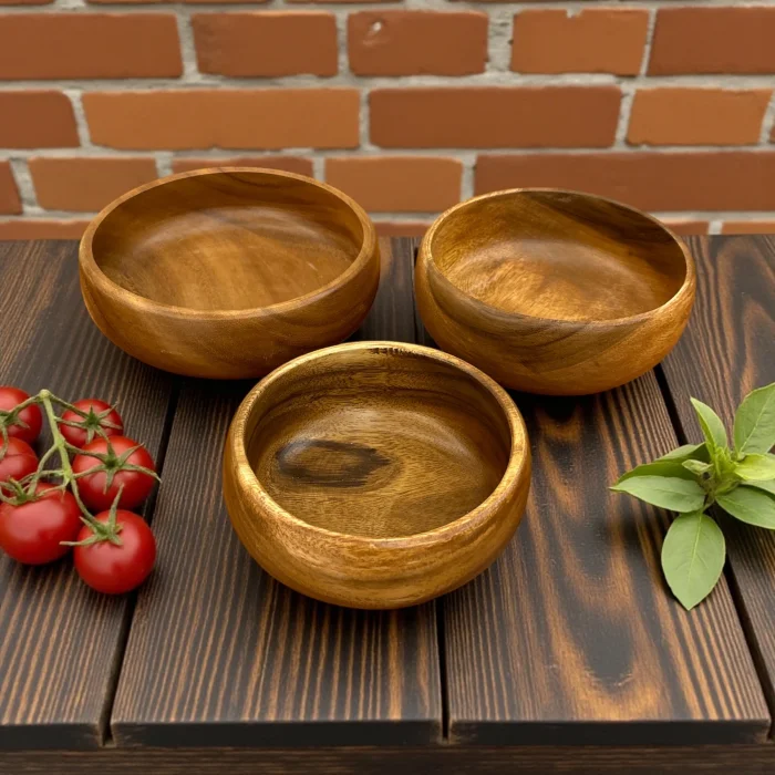 Alessandro - 3 lü Akasya Kase Seti