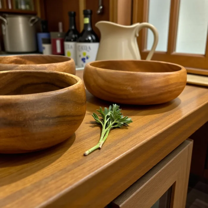 Alessandro - 3 lü Akasya Kase Seti