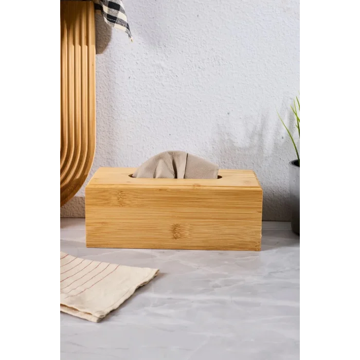 Arven - Bambu Z Peçetelik, Kağıt Mendil Kutusu