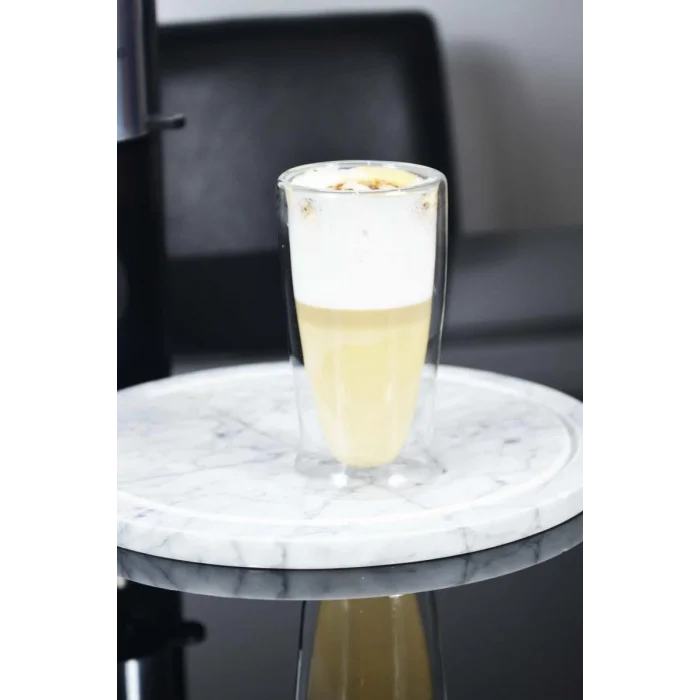 Blanca - 4 Adet Çift Cidarlı Latte Macchiato Bardağı
