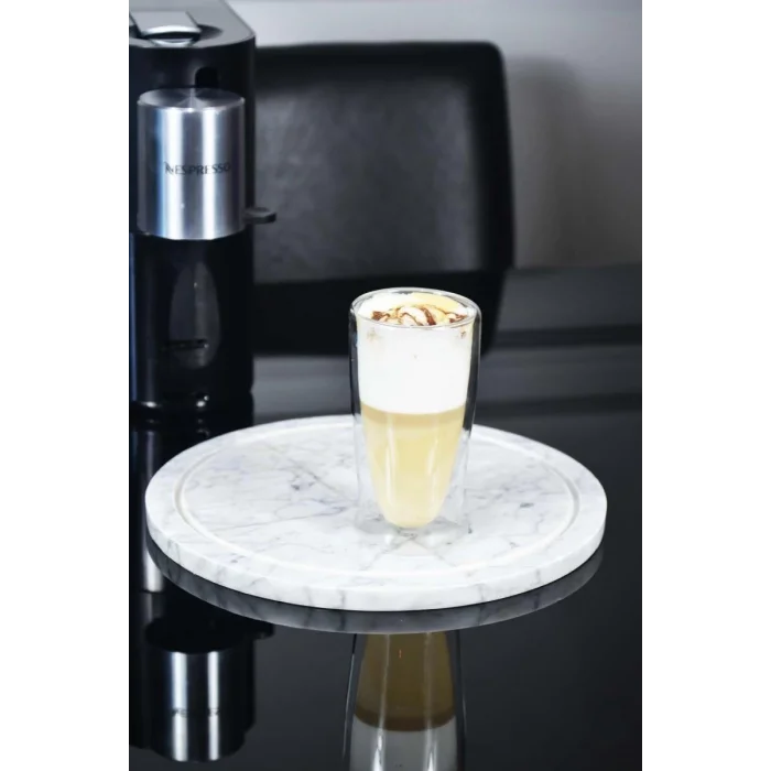 Blanca - 4 Adet Çift Cidarlı Latte Macchiato Bardağı