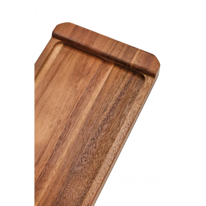 Mio - Akasya Dikdörtgen Sunum Tepsisi 35 x 15 cm