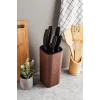 Perotti Coltello Wood 6 Parça Bıçak Seti Kahverengi Kare